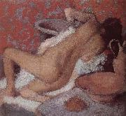 Edgar Degas Study for nude Germany oil painting artist